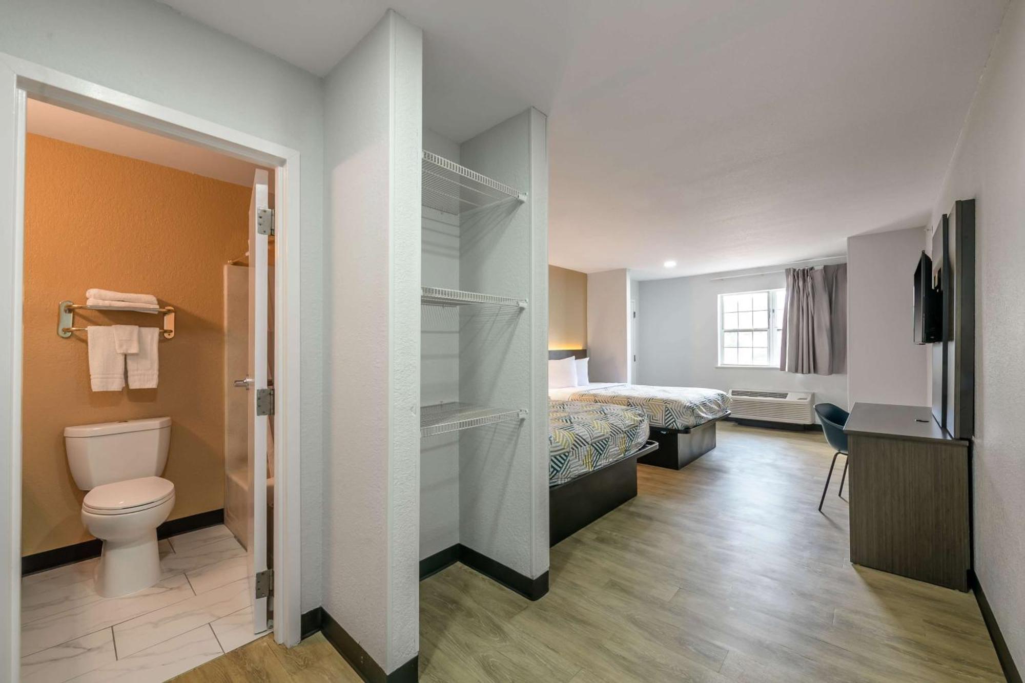 เอ็กซ์เทนด์ สเตย์ อเมริกา โคลัมบัสแอร์พอร์ต Hotel ภายนอก รูปภาพ